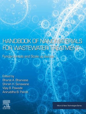 cover image of Handbook of Nanomaterials for Wastewater Treatment